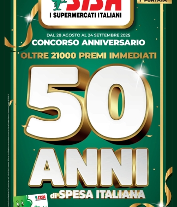 50 Anni di Spesa Italiana